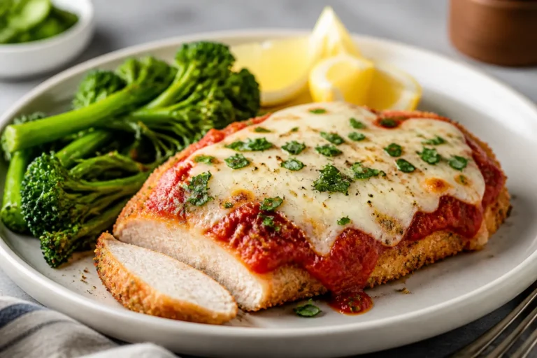 Healthy Chicken Parmesan – A Lighter Take on a Comfort Classic