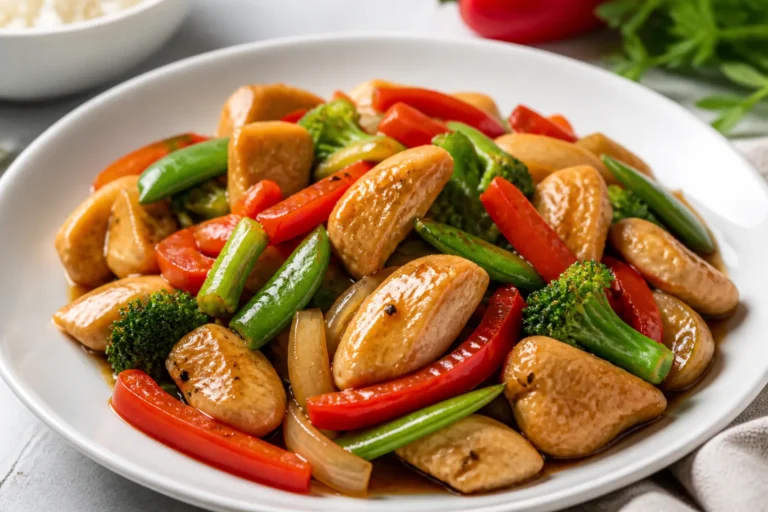 Easy Chicken Stir Fry – A Quick, Flavor-Packed Weeknight Favorite