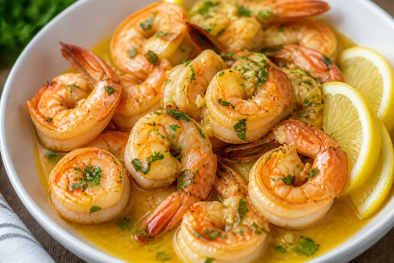 Healthy Garlic Butter Shrimp – Fast, Flavorful, and Light