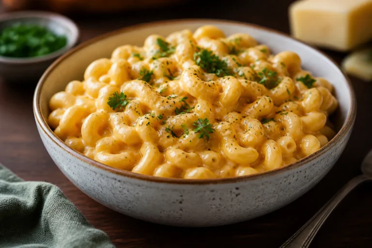 High Protein Mac and Cheese – Comfort Food With a Nutritious Twist