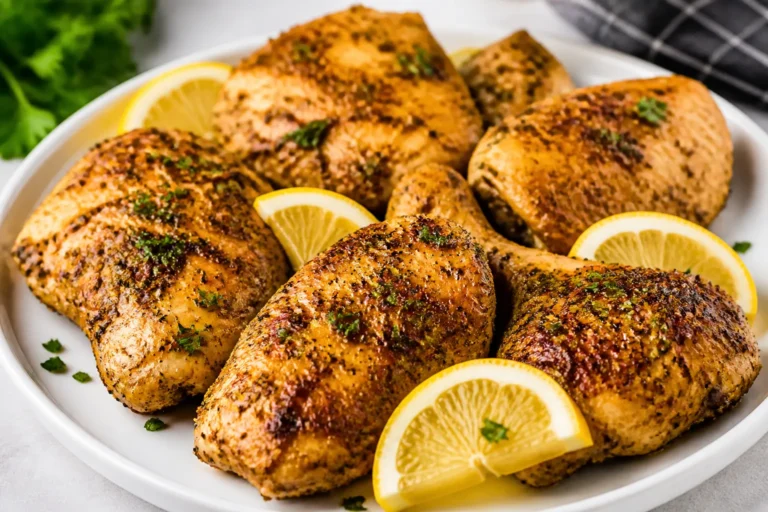Air Fryer Lemon Pepper Chicken – Crispy, Zesty, and Ready Fast
