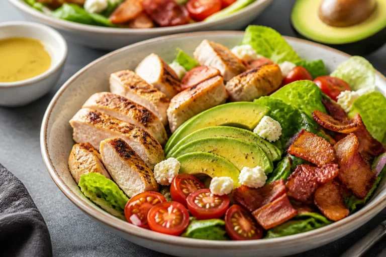 Chicken Bacon Avocado Bowls – A Fresh, Satisfying Weeknight Favorite