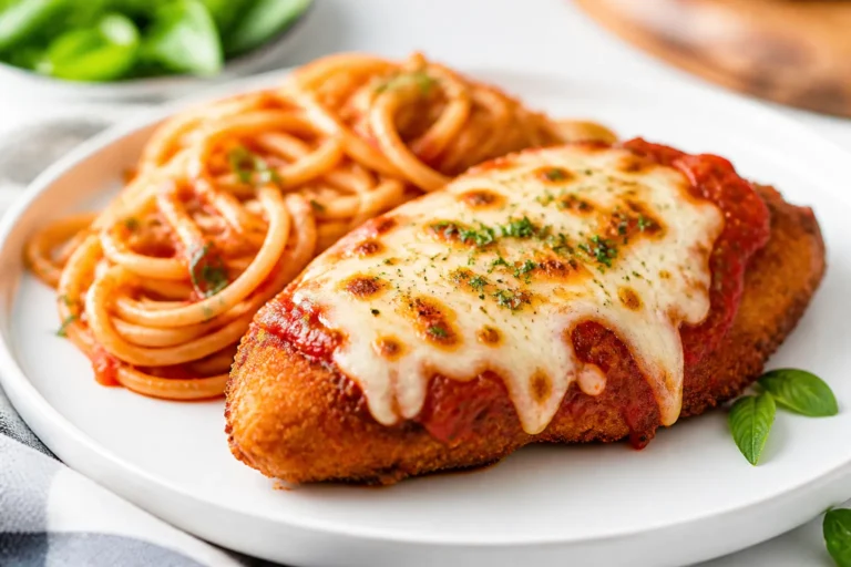 Air Fryer Chicken Parmesan – Crispy, Cheesy, Weeknight-Friendly