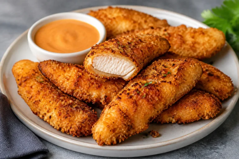 Air Fryer High Protein Chicken Tenders – Crispy, Juicy, and Quick