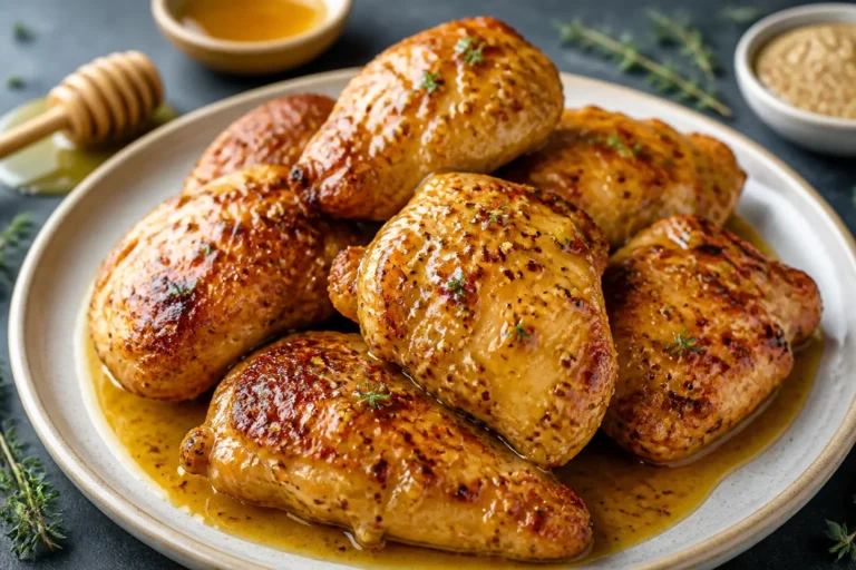 High Protein Honey Mustard Chicken – Simple, Juicy, and Satisfying