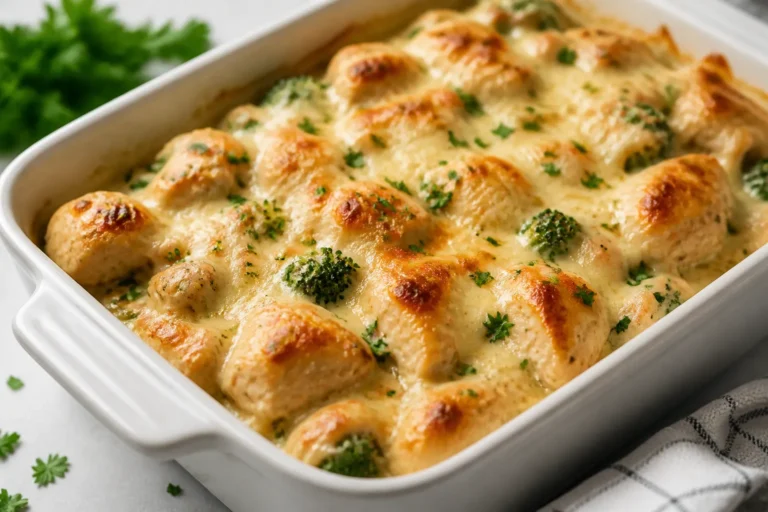 High Protein Ranch Chicken Bake – Easy, Flavor-Packed Weeknight Dinner