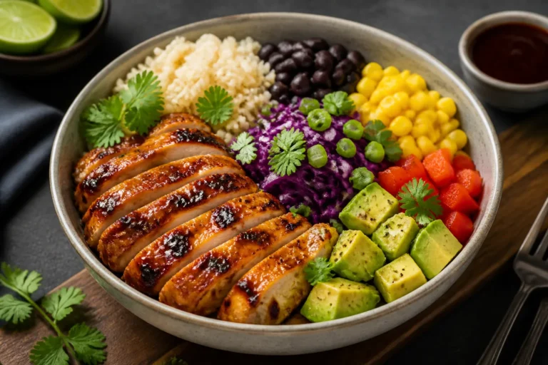BBQ Chicken Protein Bowls – Easy, Flavor-Packed Meal Prep