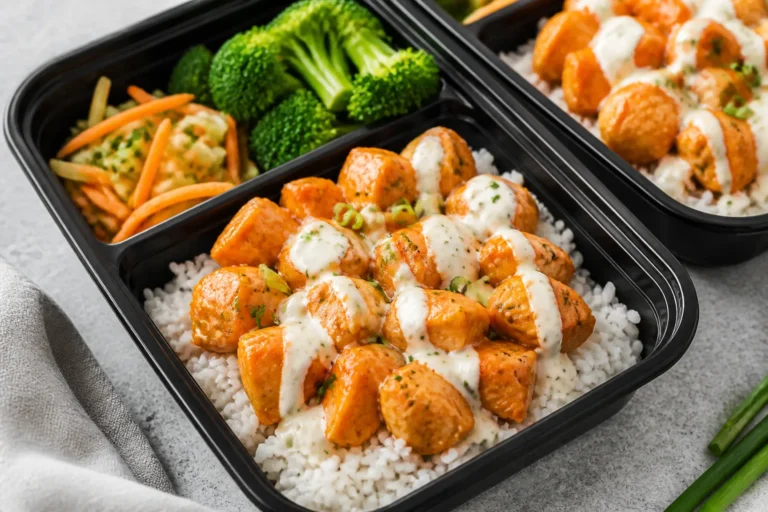 Buffalo Ranch Chicken Meal Prep – Easy, Flavor-Packed Lunches for the Week