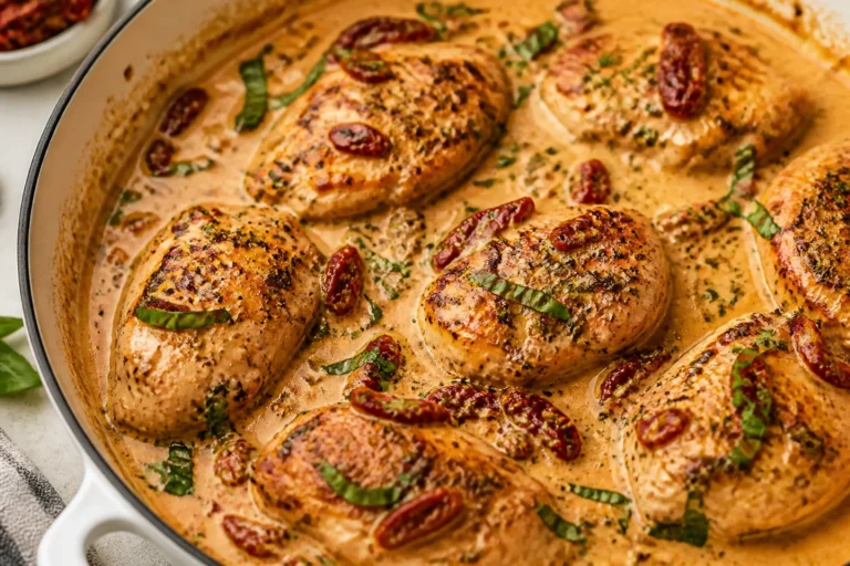 High Protein Marry Me Chicken – Creamy, Savory, and Weeknight Easy