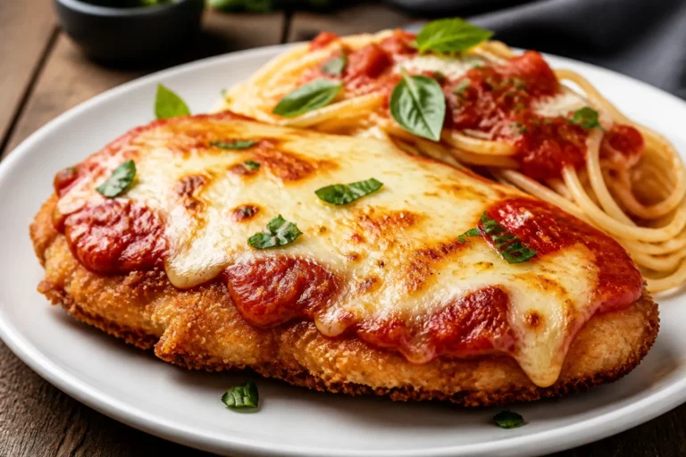 High Protein Chicken Parmesan – A Lighter Take on a Comfort Classic