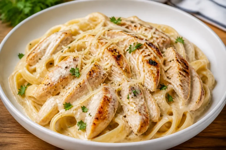 High Protein Chicken Alfredo – Creamy, Satisfying, and Weeknight Easy