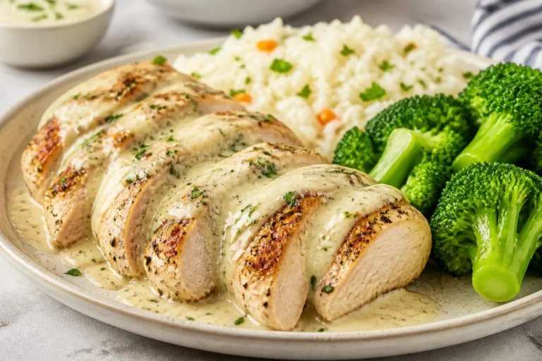 High Protein Creamy Ranch Chicken – Easy, Comforting, and Satisfying