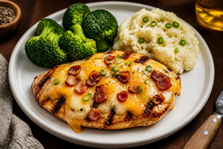 High Protein Monterey Chicken – Juicy, Cheesy, and Easy