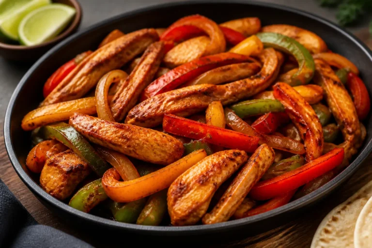 Air Fryer Chicken Fajitas – Fast, Flavorful, and Weeknight-Friendly