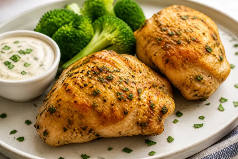 High Protein Ranch Chicken Thighs – Easy, Juicy, and Packed With Flavor