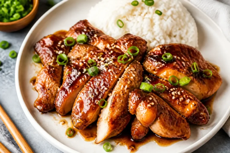 High Protein Teriyaki Chicken Thighs – Juicy, Simple, and Satisfying