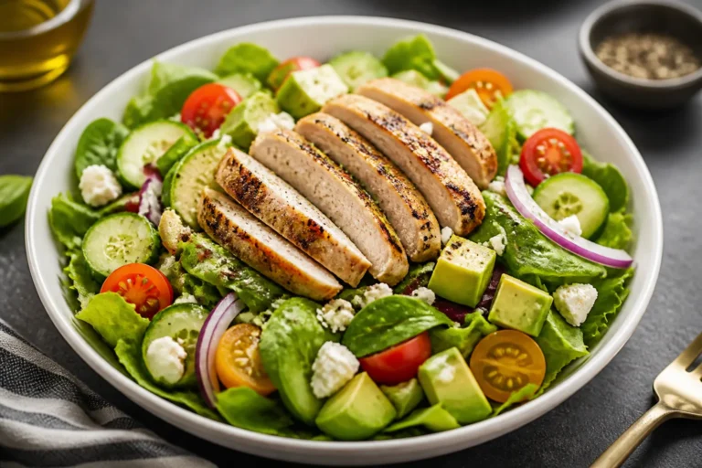 Healthy High Protein Chicken Salad – Simple, Satisfying, and Meal-Prep Friendly