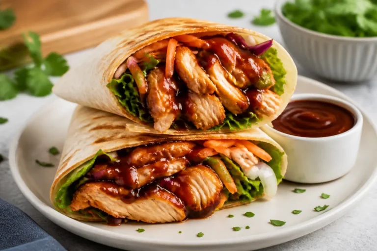 High Protein BBQ Chicken Wraps – Easy, Flavor-Packed Meal Prep Favorite