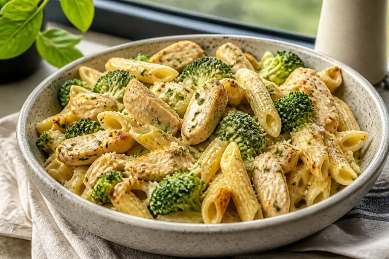High Protein Chicken Broccoli Pasta – A Simple, Satisfying Weeknight Meal