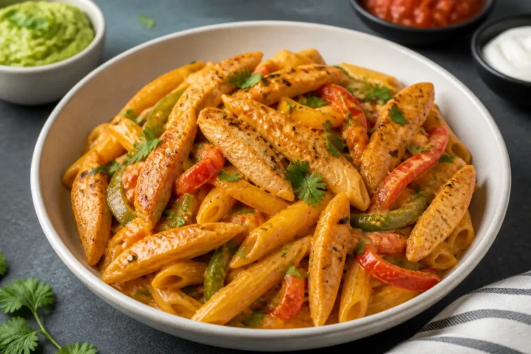 High Protein Chicken Fajita Pasta – A Flavor-Packed Weeknight Winner