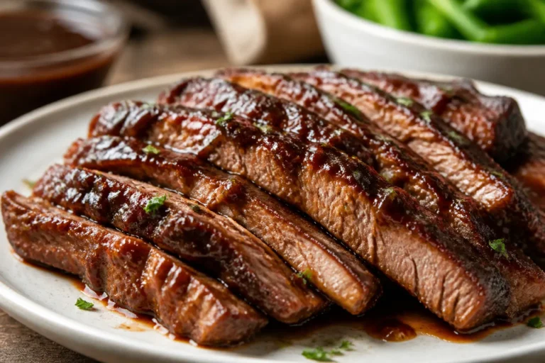Slow Cooker BBQ Beef Brisket – Tender, Saucy, and Stress-Free