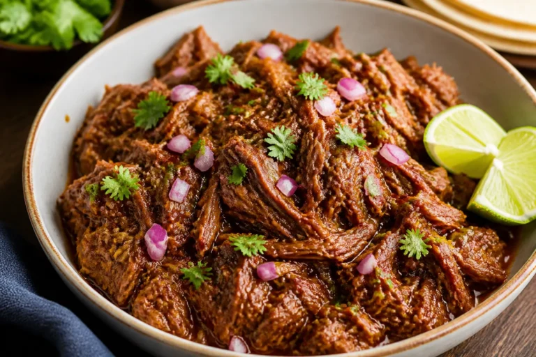 Slow Cooker Mexican Shredded Beef – Tender, Flavor-Packed, and Easy