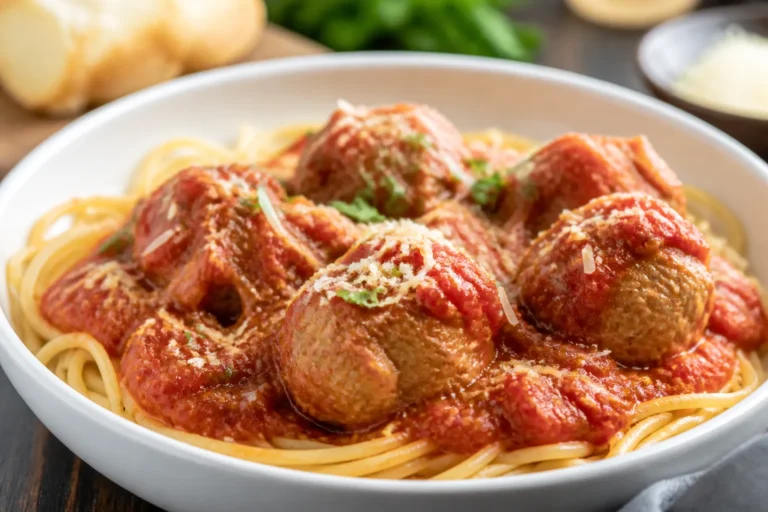 Slow Cooker Turkey Meatball Marinara – Cozy, Hands-Off Comfort Food