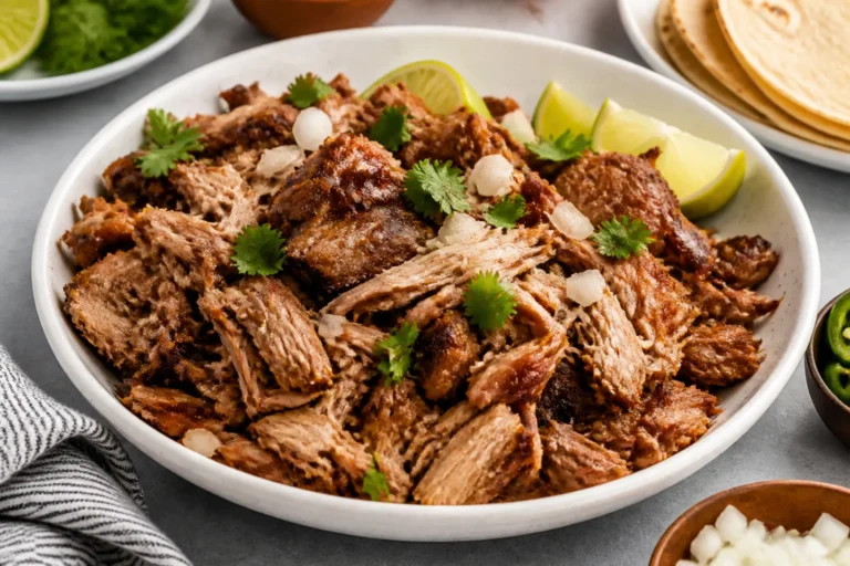 Crockpot Pork Carnitas – Tender, Crispy, and Easy