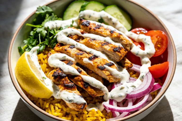 High Protein Chicken Shawarma Bowls