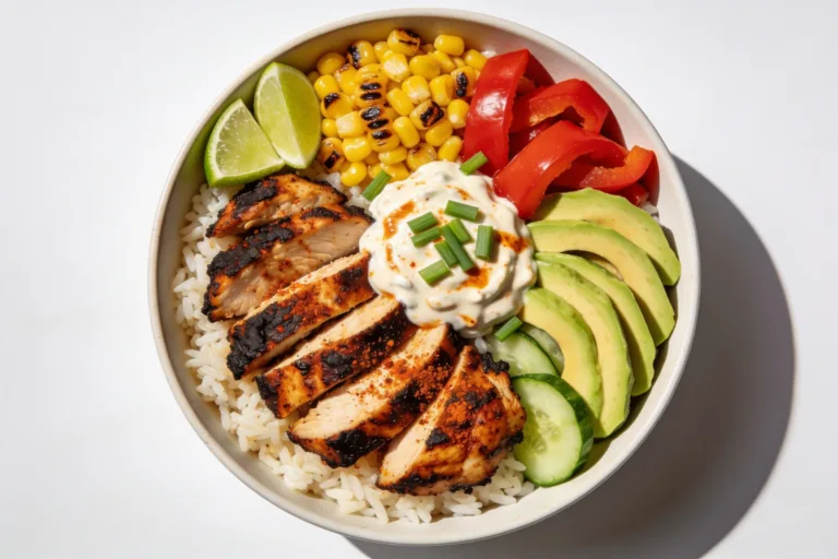 High Protein Cajun Chicken Bowls
