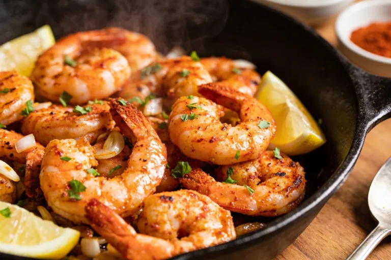 High Protein Cajun Shrimp